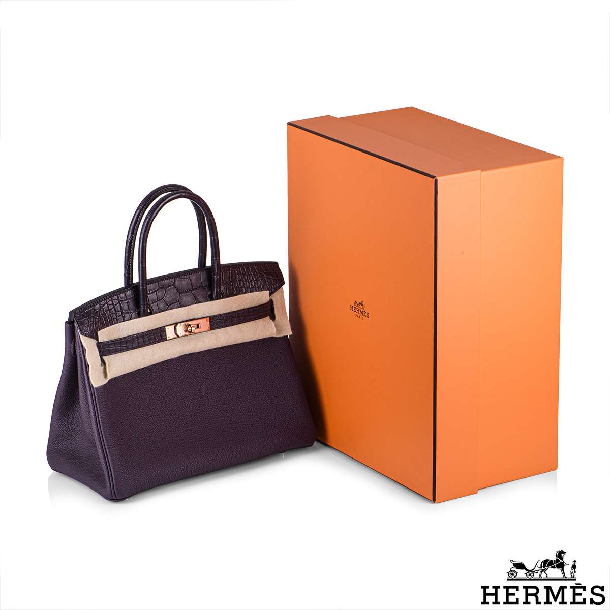 HERMES BIRKIN 30 Togo leather Gold □E Engraving Hand bag 500070025 –  BRANDSHOP-RESHINE